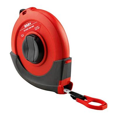 SOLA Stalen meetband wit 30mtr Explorer EP30 kunststof huis EG-Klasse 1 SB - 50080501 SOLA Stalen meetband wit 30mtr Explorer EP30 kunststof huis EG-Klasse 1 SB - 50080501