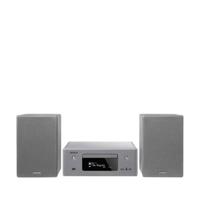 Denon CEOL N-11DABGYE2 DAB Compacte Installatie, Hifi-Versterker Met Luidspreker, Grijs - thumbnail