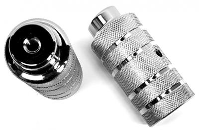 Hzb freestyle asverlengers/pegs 110 mm zilver set 2 stuks