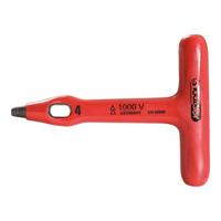 KS Tools 117.1649 Gatenijzer met isolatie, 100 mm (Ø x l) 4 mm x 100 mm - thumbnail