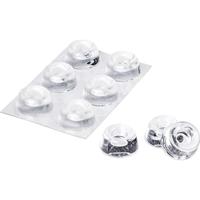 3M SJ 5309 MPCB Apparaatvoet Zelfklevend, Rond Transparant (Ø x h) 22.3 mm x 10.1 mm 6 stuk(s) - thumbnail