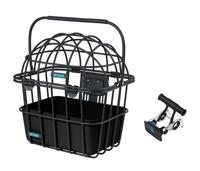 Around dieren mand luna voorop alu mat zwart afneembaar - thumbnail