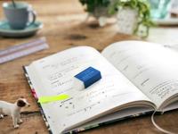 Gum edding r20 met kunststof blauwen houder 2st - thumbnail