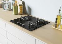 Gaskookplaat Candy CSG63B4PB 60 cm - thumbnail