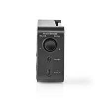 DAB+ Radio | 3,6 W | FM | Klok & Wekkerfunctie | Zwart - thumbnail