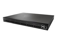 Cisco SG350XG-24F Stackable Managed Switch, 22x 10Gigabit Enterprise 2x10Gbase-T (Combo with OptiPlex +), 1x Gigabit Management - thumbnail