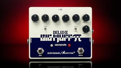 Electro Harmonix Sovtek Deluxe Big Muff Pi distortion sustainer