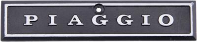 RMS Plakette stickers "piaggio" for screws