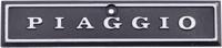 RMS Plakette stickers "piaggio" for screws - thumbnail