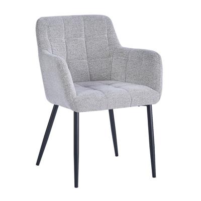 Livingfurn Eetkamerstoel 'Bronco' kleur Toffee