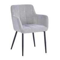 Livingfurn Eetkamerstoel 'Bronco' kleur Toffee - thumbnail