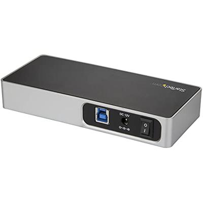 StarTech.com 7 poorts USB-C hub - USB-C naar 5x USB-A en 2x USB-C - USB 3.0 hub