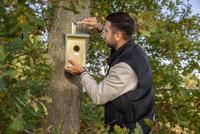 Nestkast voor spreeuw - thumbnail