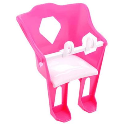 Baby Rose - poppen fietszitje 25 x 22 x 20 roze