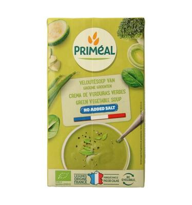 Primeal Groene groentesoep bio 1 Liter