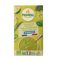 Primeal Groene groentesoep bio 1 Liter - thumbnail