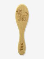 Disney® Simba houten haarborstel voor baby's bruin - thumbnail