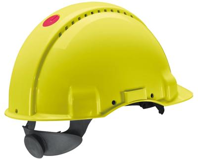 3M G3000NUV-GB G30NUV Veiligheidshelm EN 397, EN 50365 Geel (fluorescerend)