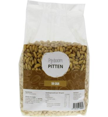 MijnNatuurwinkel Pijnboom pitten 500 Gram