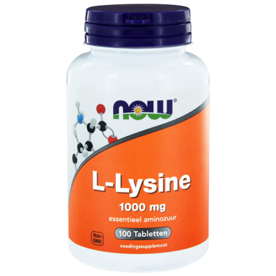 Now L-lysine 1000mg Tabletten Now L-lysine 1000mg Tabletten