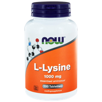 Now L-lysine 1000mg Tabletten - thumbnail