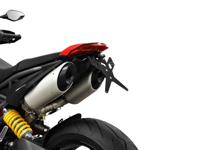 ZIEGER nummerbordhouder "x-line license plate carriers zi duc hypermotard 950 19-23 - thumbnail