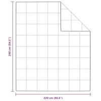 Dekentjes & Dekbedden Wit 240 x 220 cm Dons - thumbnail