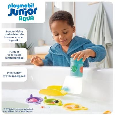 Playset Playmobil Junior Water 71776 6 Onderdelen
