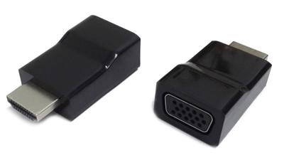 Adapter HDMI naar VGA GEMBIRD A-HDMI-VGA-001 1080 px 60 Hz Zwart