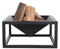 Tervo vuurschaal zwart/industrieel - thumbnail