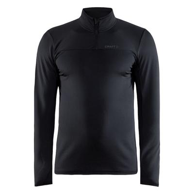 Craft Gain Midlayer Shirt Heren Black S