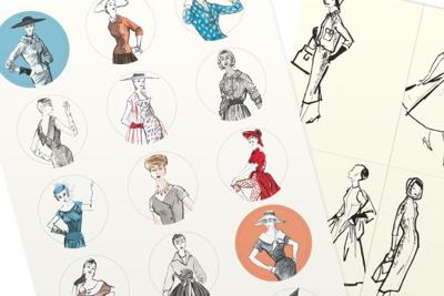 Vintage Fashion (Paperback)