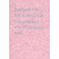 Jaarboek van het Nederlands Genootschap van Bibliofielen - Frans Janssen - Paperback (9789490913717) - thumbnail