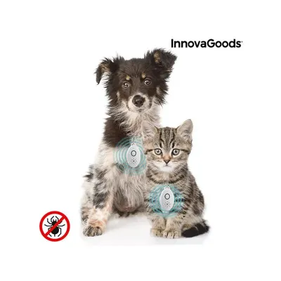 InnovaGoods InnovaGoods PetRep - Oplaadbare Ultrasone Parasietenafstoter Voor Huisdieren InnovaGoods InnovaGoods PetRep - Oplaadbare Ultrasone Parasietenafstoter Voor Huisdieren