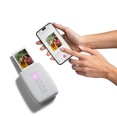 Fuji Instax Mini Link 3 Clay White