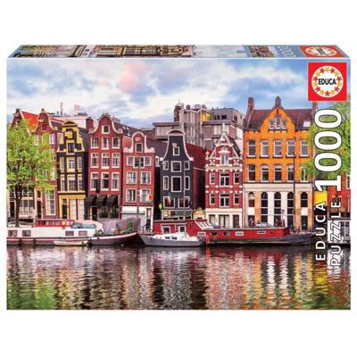Puzzel Educa Amsterdam 1000 pcs