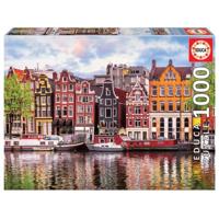 Puzzel Educa Amsterdam 1000 pcs - thumbnail