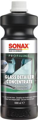 SONAX vensterreiniger "glass detailer concentrate". glass detailer 1 l water bottles