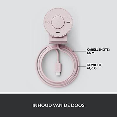 Webcam Logitech Brio 300 Roze - thumbnail