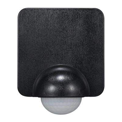 PIR bewegingssensor en schemerschakelaar - 360° - Opbouw - 10 meter bereik - Max. 1200 Watt - Zwart - IP54 PIR bewegingssensor en schemerschakelaar - 360° - Opbouw - 10 meter bereik - Max. 1200 Watt - Zwart - IP54