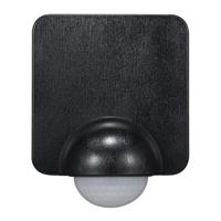 PIR bewegingssensor en schemerschakelaar - 360° - Opbouw - 10 meter bereik - Max. 1200 Watt - Zwart - IP54 - thumbnail