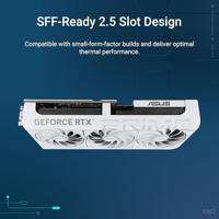 VGA ASUS GeForce RTX 5070 PRIME-RTX5070-O12G-WHITE - thumbnail