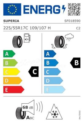 Ecoblue2 Van 4S 8-PR 3PMSF