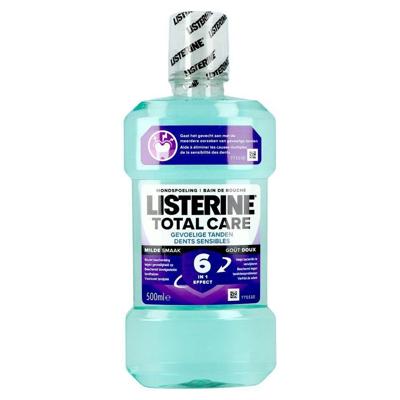 Listerine Total Care Gevoelige Tanden 500ml