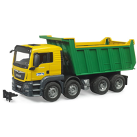bruder MAN TGS kiepwagen LKW modelvoertuig - thumbnail