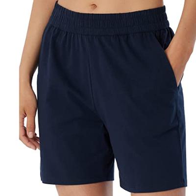 Korte pyjama Broek dames - Jersey Katoenen vrouwen pyjamabroek