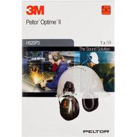 3M PELTOR™ Optime™ II H520P3 Oorkap gehoorbescherming voor helm groen 31dB - OPT2P3E - thumbnail