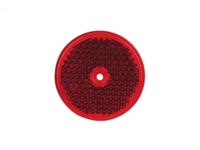 Retroflector universeel rood | HERTH+BUSS ELPARTS, Rood, Opbouw - thumbnail