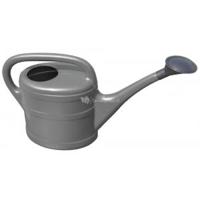 Geli kunststof gieter 5 liter antraciet - thumbnail