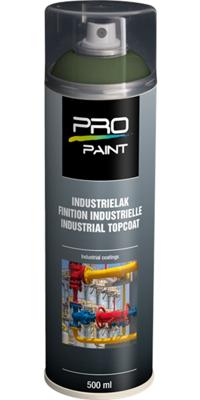 PP Color Spray Resedagroen RAL6011 HG (500ml)